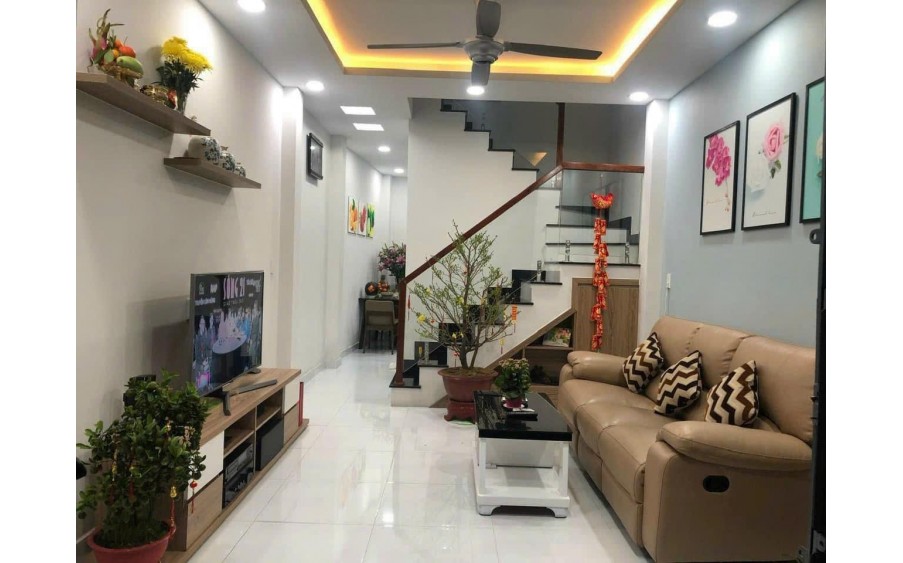 Sở hữu gấp căn nhà HXH 51.7m2 P Tân Hưng Thuận Quận 12 chỉ 3.530 tỷ